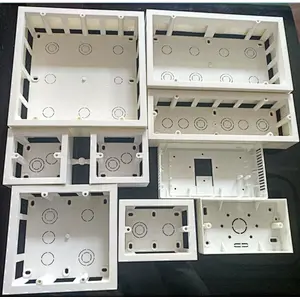 electrical wall switch socket box mould