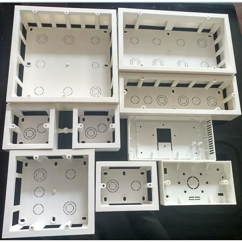electrical wall switch socket box mould