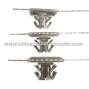 Plastic Barcode Anchor meter security seal mould