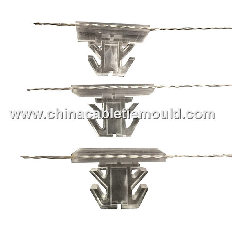 Plastic Barcode Anchor meter security seal mould