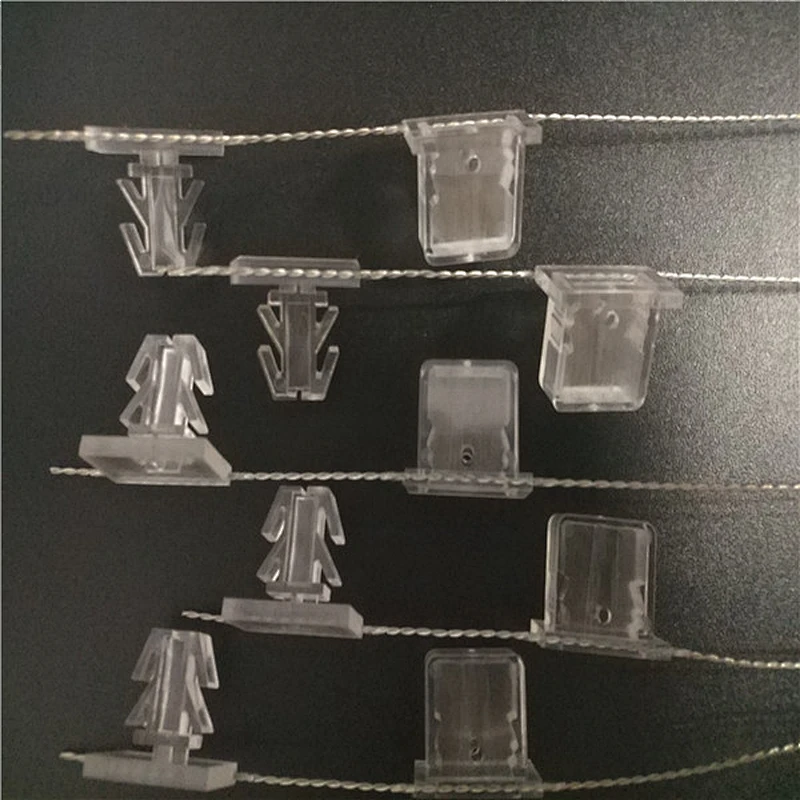 Plastic Barcode Anchor meter security seal mould