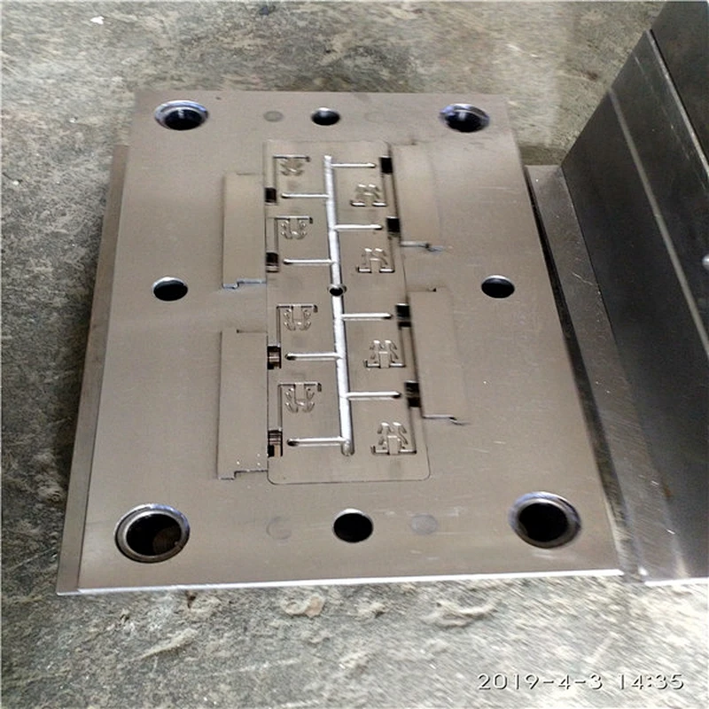 Plastic Barcode Anchor meter security seal mould