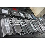 Cable tie mould production line video