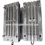 Anchor wall nail cable clips mould