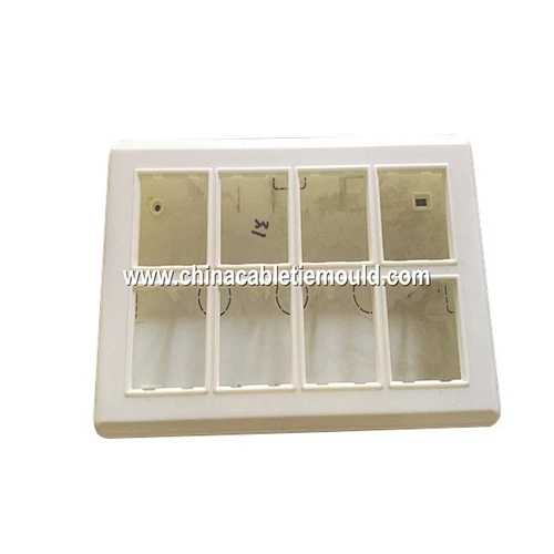 electrical wall switch socket box mould