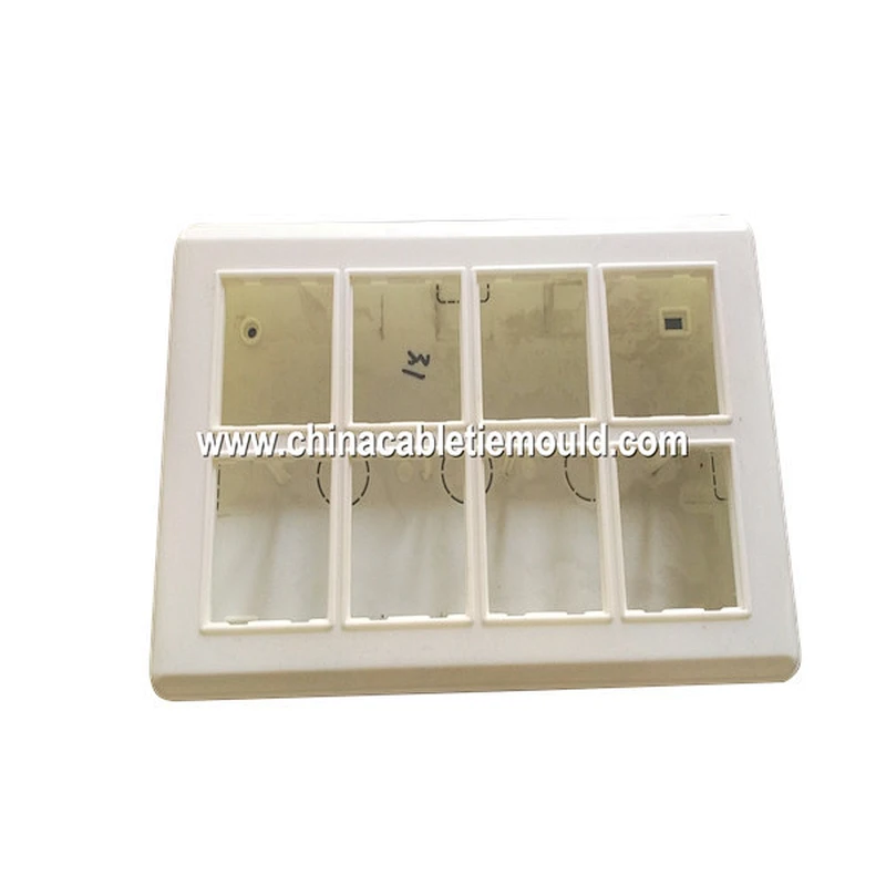 electrical wall switch socket box mould