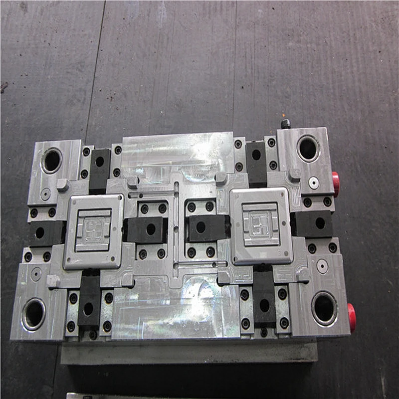 electrical wall plate 6way Frame support switch electric socket mould