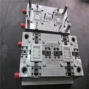 multiple way electrical wall switch socket mould