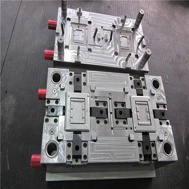 multiple way electrical wall switch socket mould