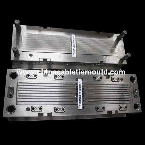 cable tie injection mold