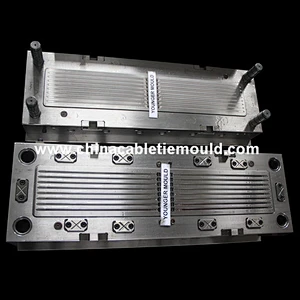 cable tie injection mold