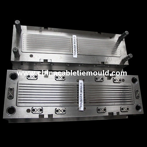 cable tie injection mold