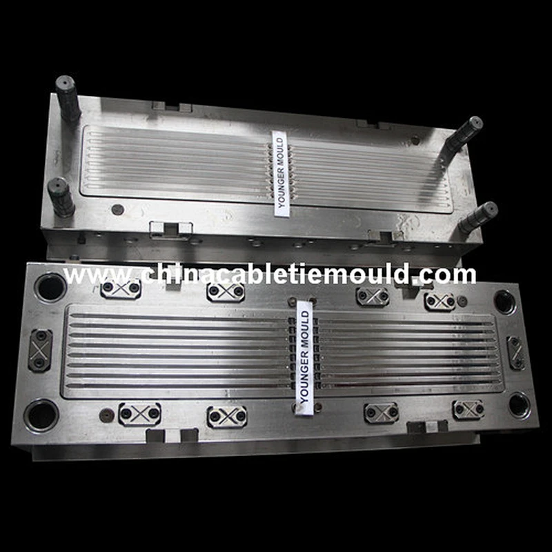 cable tie injection mold