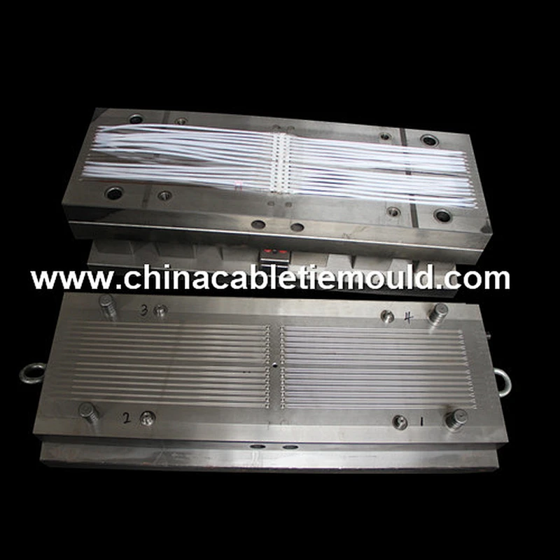 Cable tie mould