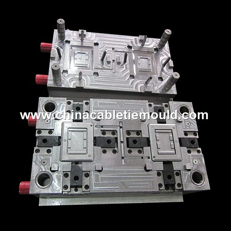 electrical 4Way light switch cover wall socket mould
