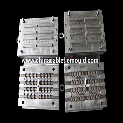 Circle Nail Cable Clamp Clip mould manufacture