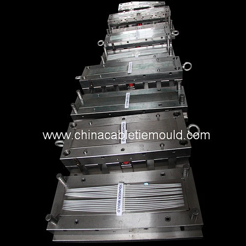 nylon cable tie injection mould supplier