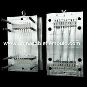 Plastic meter security seals mould