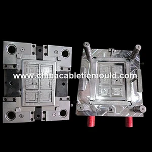 multiple way electrical wall switch socket mould