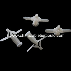 plastic toggle anchor butterfly anchor mould
