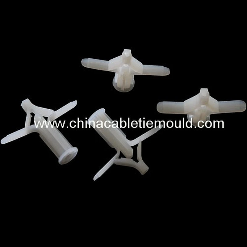 plastic toggle anchor butterfly anchor mould