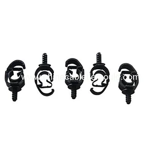 integrated furr tree fastener cable tie Mould