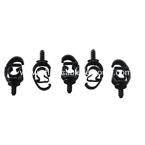integrated furr tree fastener cable tie Mould