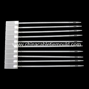 PP tamper evident security seal mould