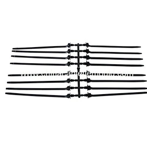 arrowhead fir tree cable tie mould