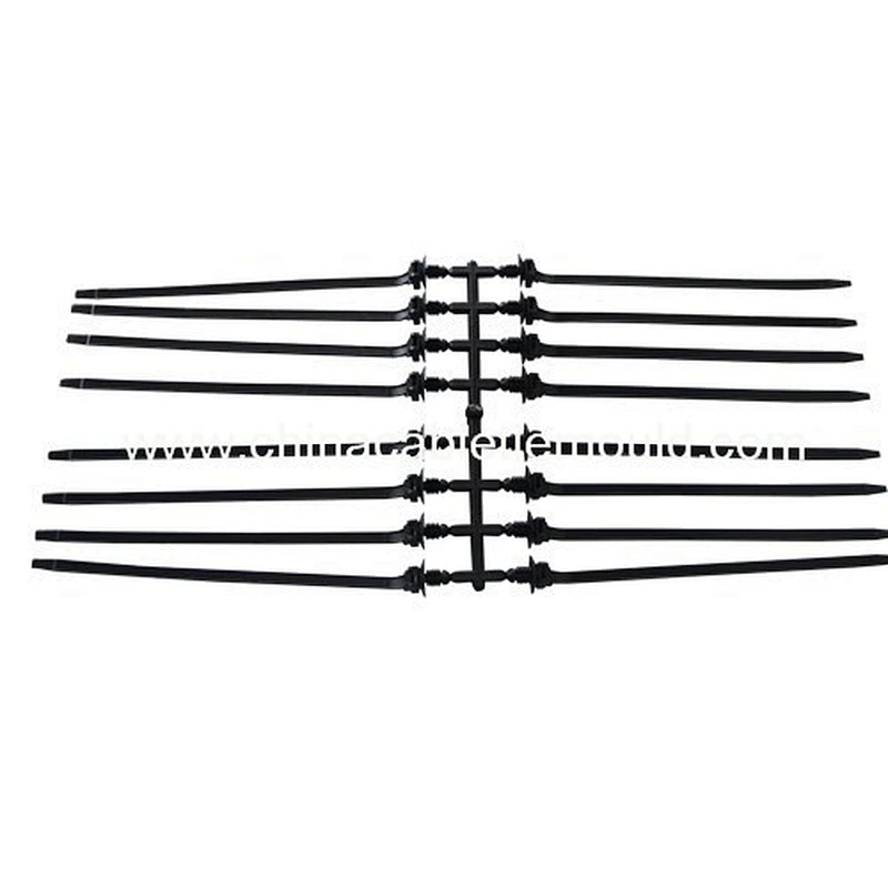 arrowhead fir tree cable tie mould