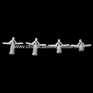 plastic toggle plug hollow dry wall butterfly anchor injection mould