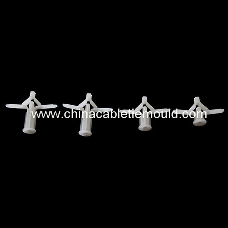 plastic toggle anchor butterfly anchor mould