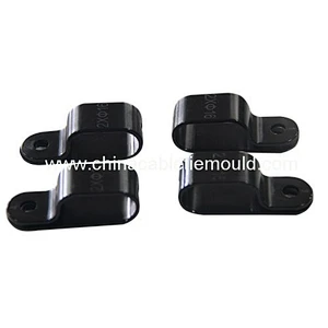 fastener wire rope u shape cable clip mold