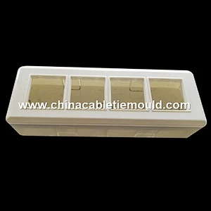 wall switch cover box injection mould