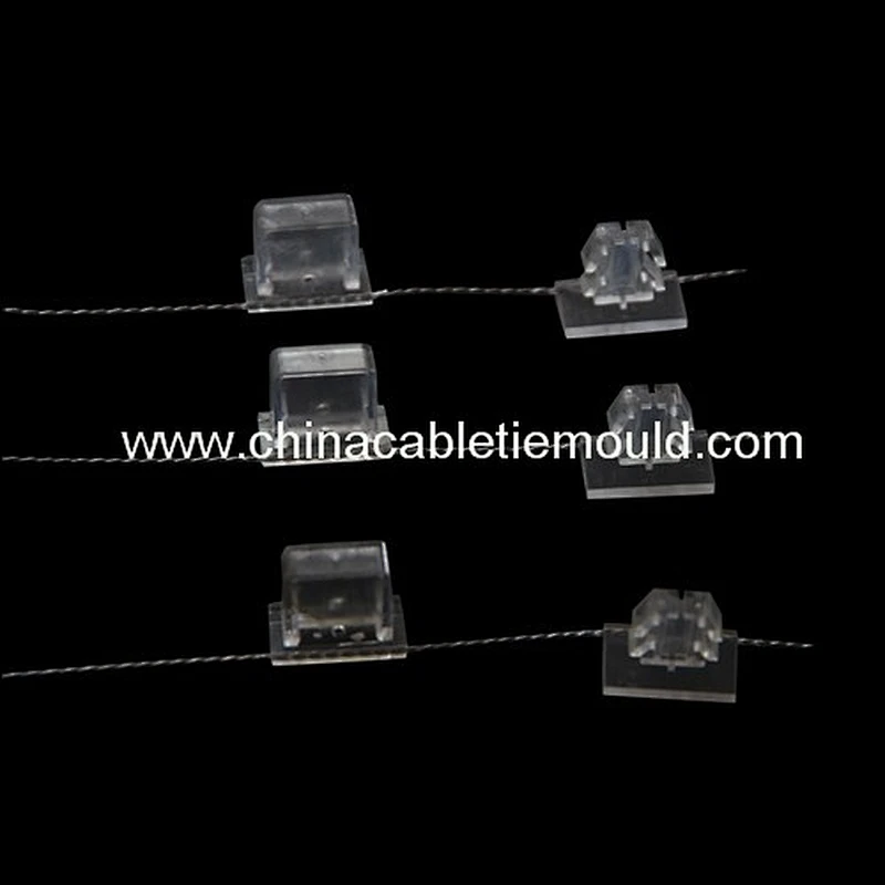 meter seal security seal injection mold