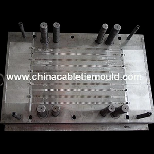 Plastic Barcode label Anchor Seal Strip Security Seal injection mould