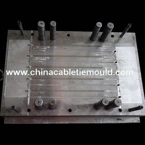 Plastic Barcode label Anchor Seal Strip Security Seal injection mould