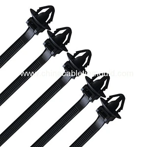 arrowhead fir tree cable tie mould