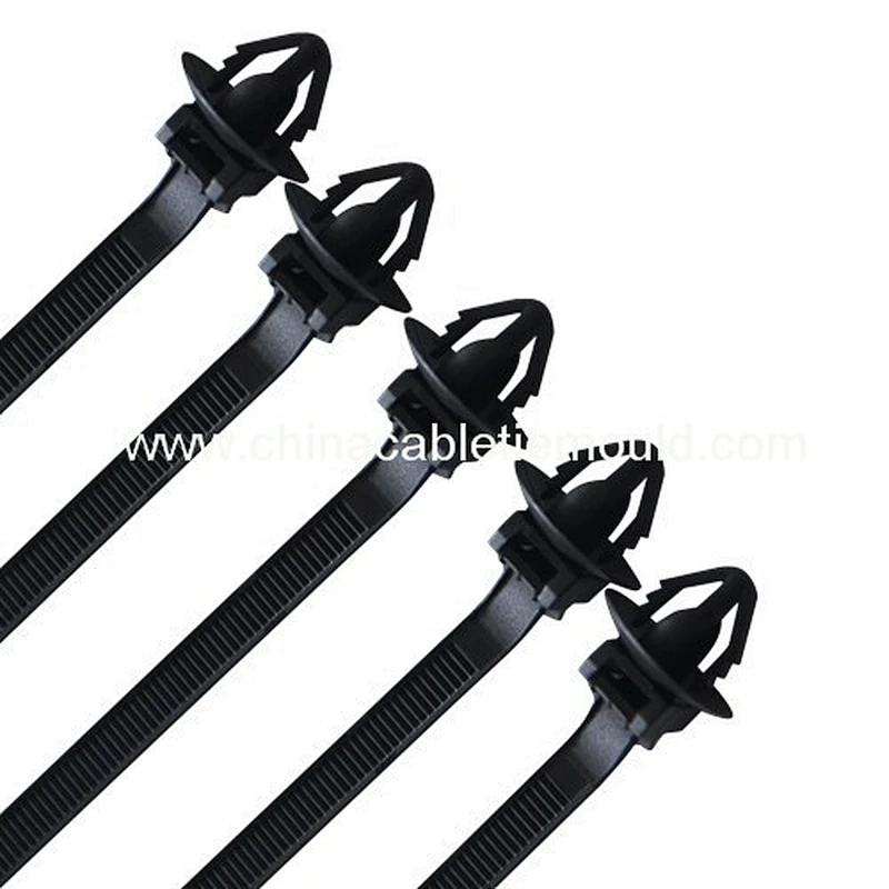 arrowhead fir tree cable tie mould