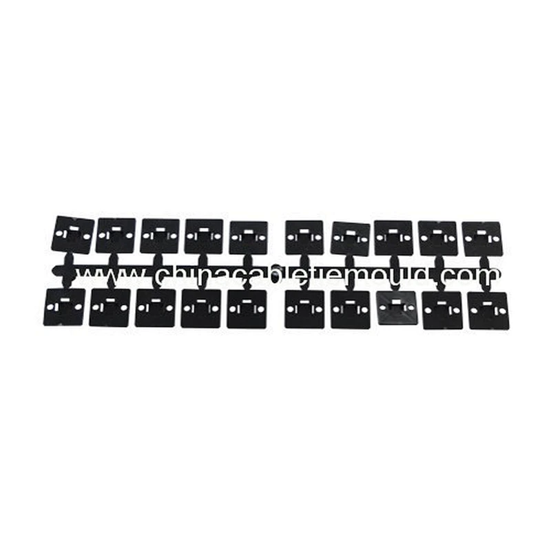 furr fir tree cable clip mold