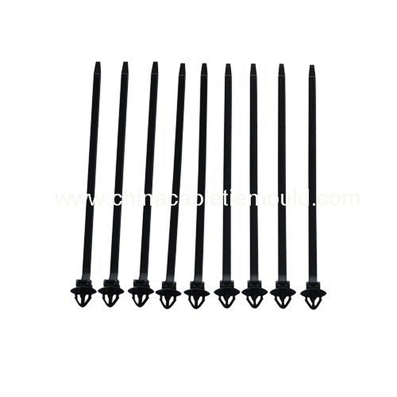 arrowhead fir tree cable tie mould