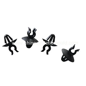 integrated furr tree fastener cable tie Mould