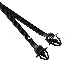 arrowhead fir tree cable tie mould