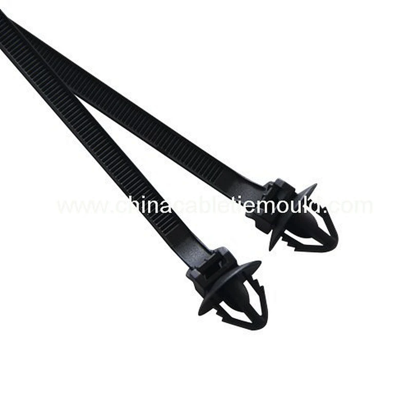 arrowhead fir tree cable tie mould