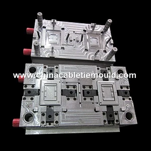 wall switch cover box injection mould