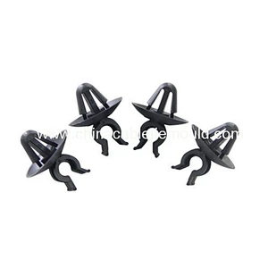 oval clip fastener cable tie Mould