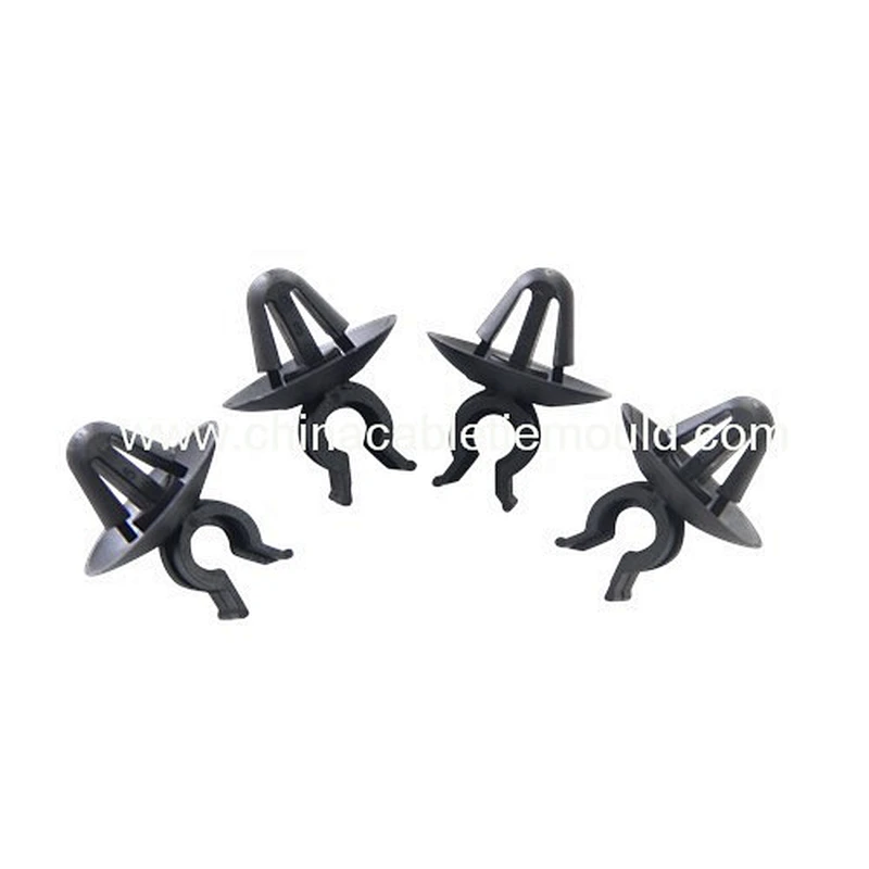 integrated furr tree fastener cable tie Mould