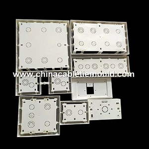 wall switch cover box injection mould