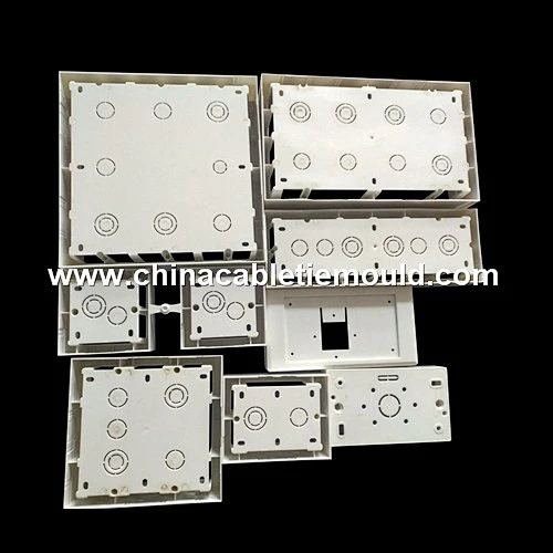 wall switch cover box injection mould
