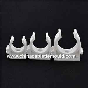 Plastic PPR Adjustable fitting clips clamp injection mould